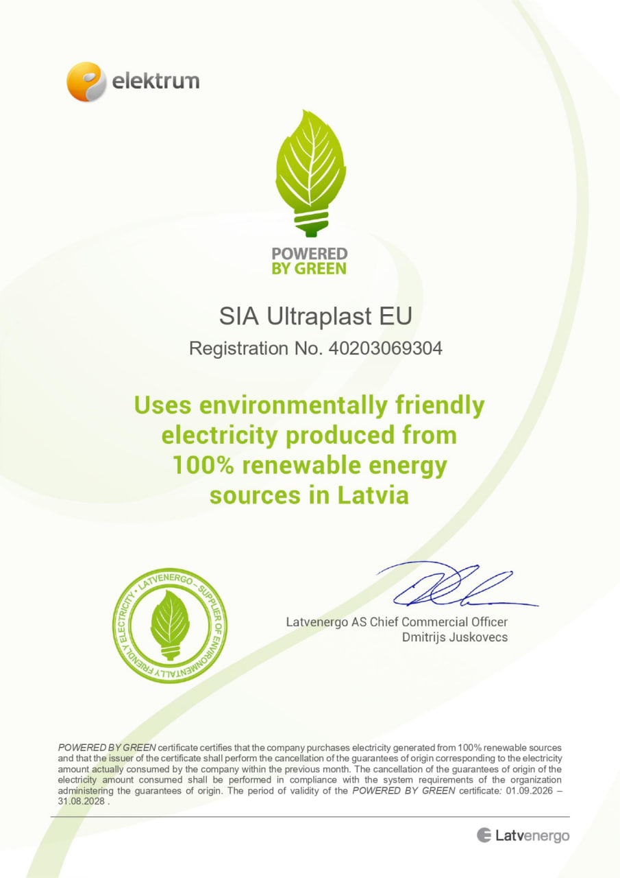 POWERED BY GREEN